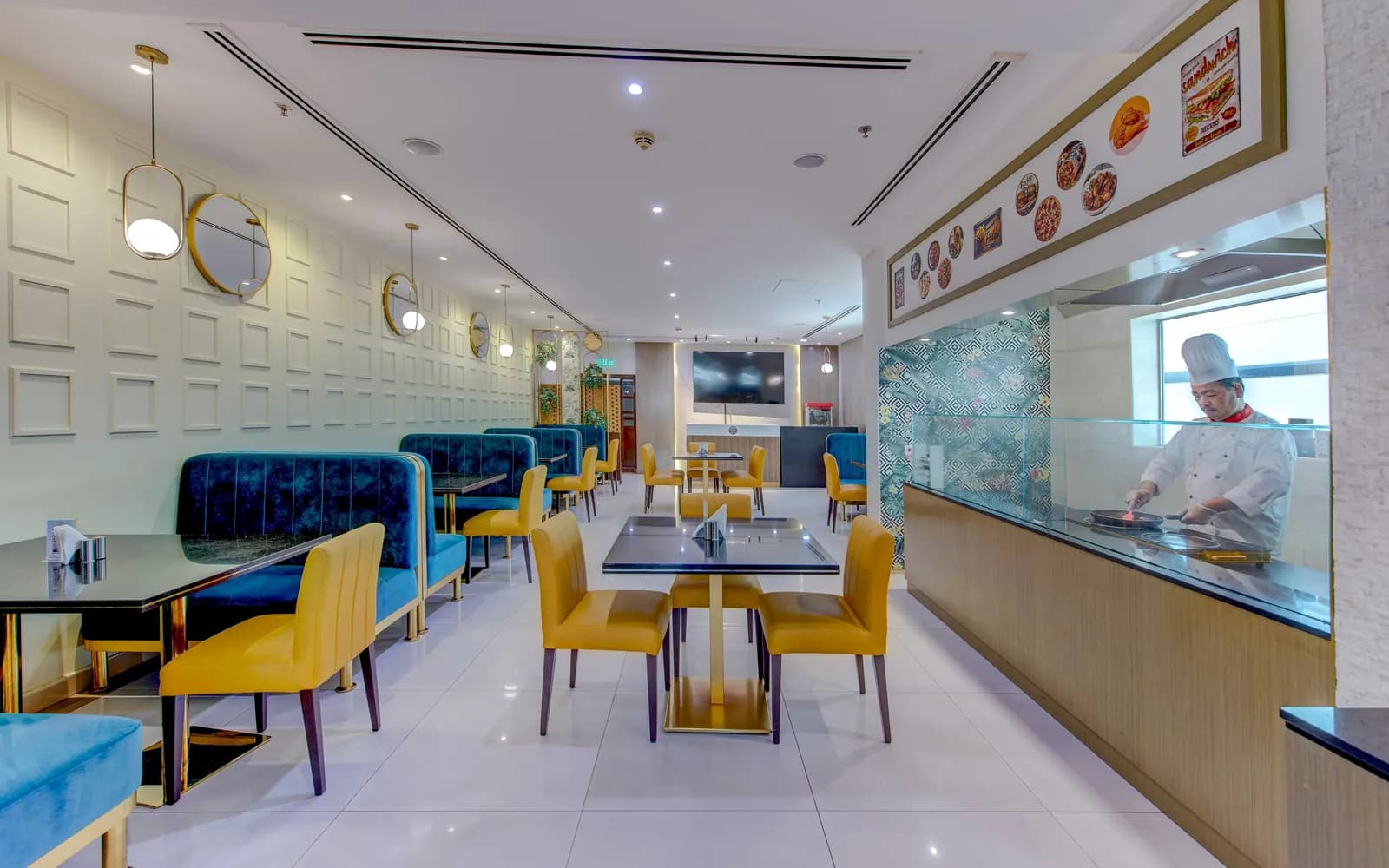 The all-day restaurant
