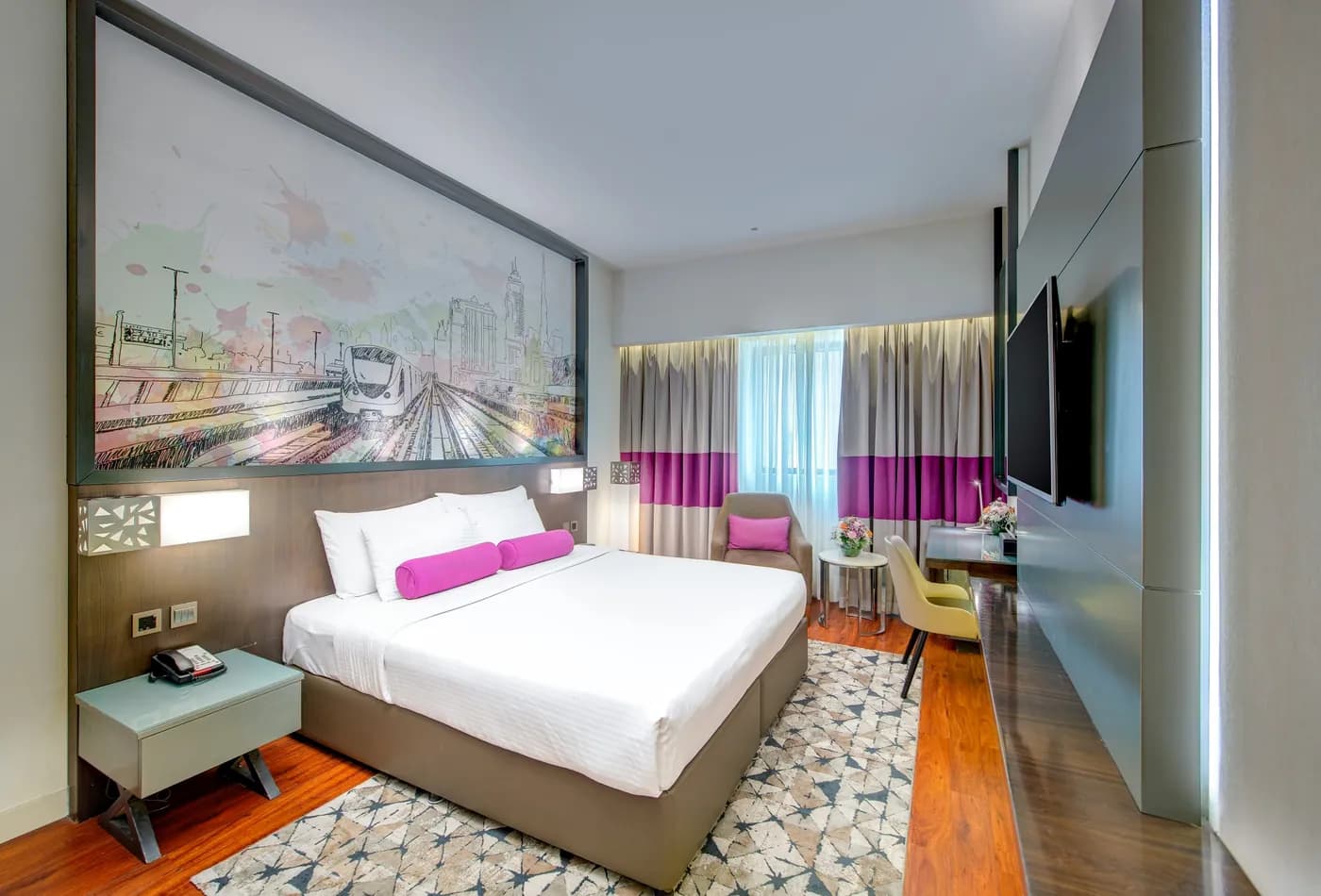 Executive King at Howard Johnson Plaza Dubai Deira