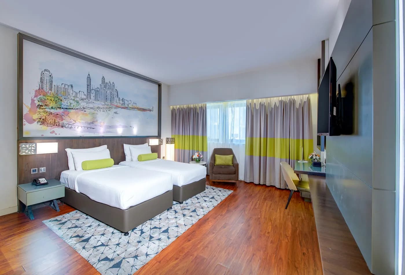 Executive Twin at Howard Johnson Plaza Dubai Deira