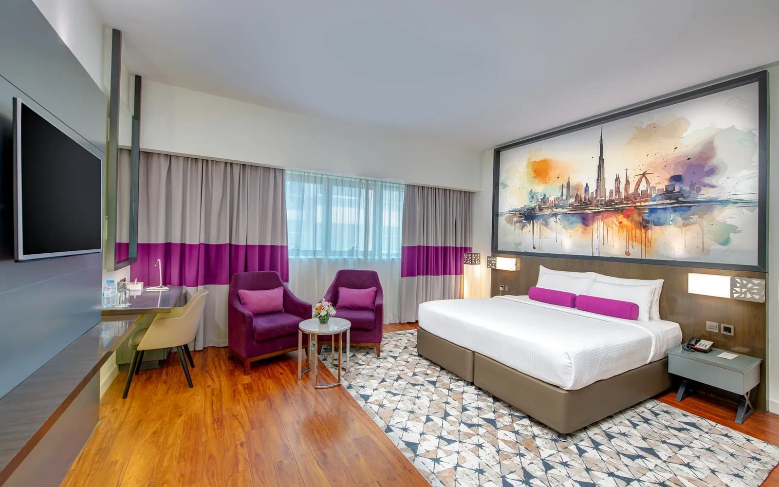 Luxuria Suite at Howard Johnson Plaza Dubai Deira