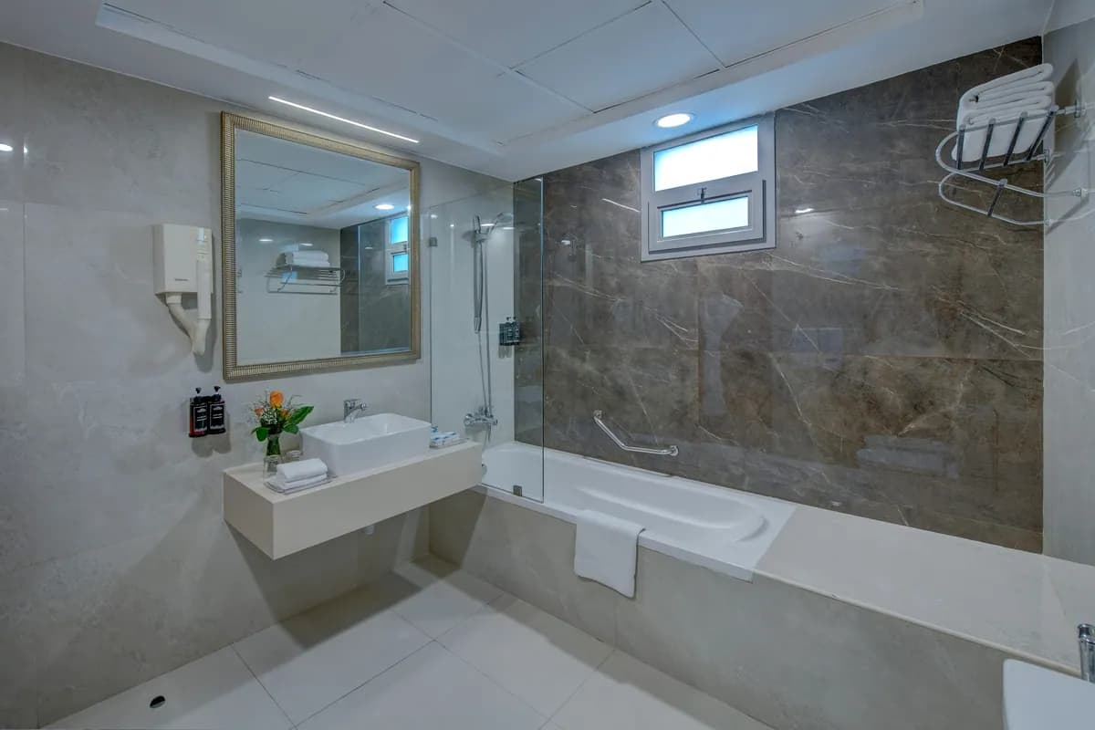 Guest bathroom