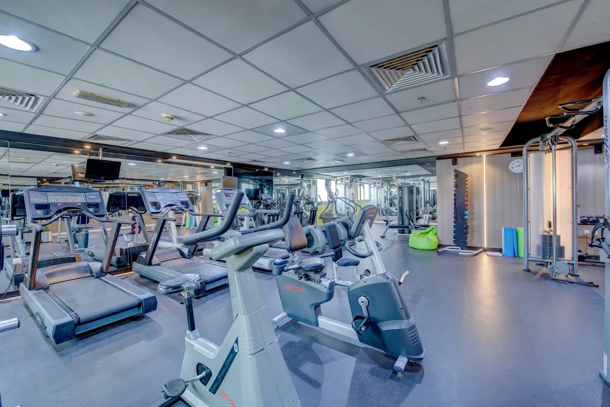 Cardio floor