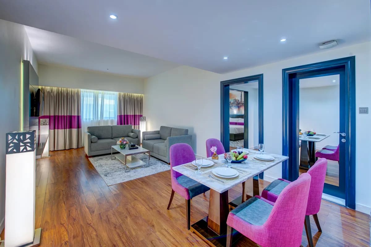 Lotus Suite living area
