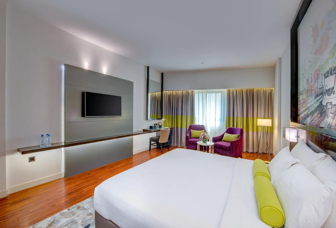 Lotus Suite, 65 m²