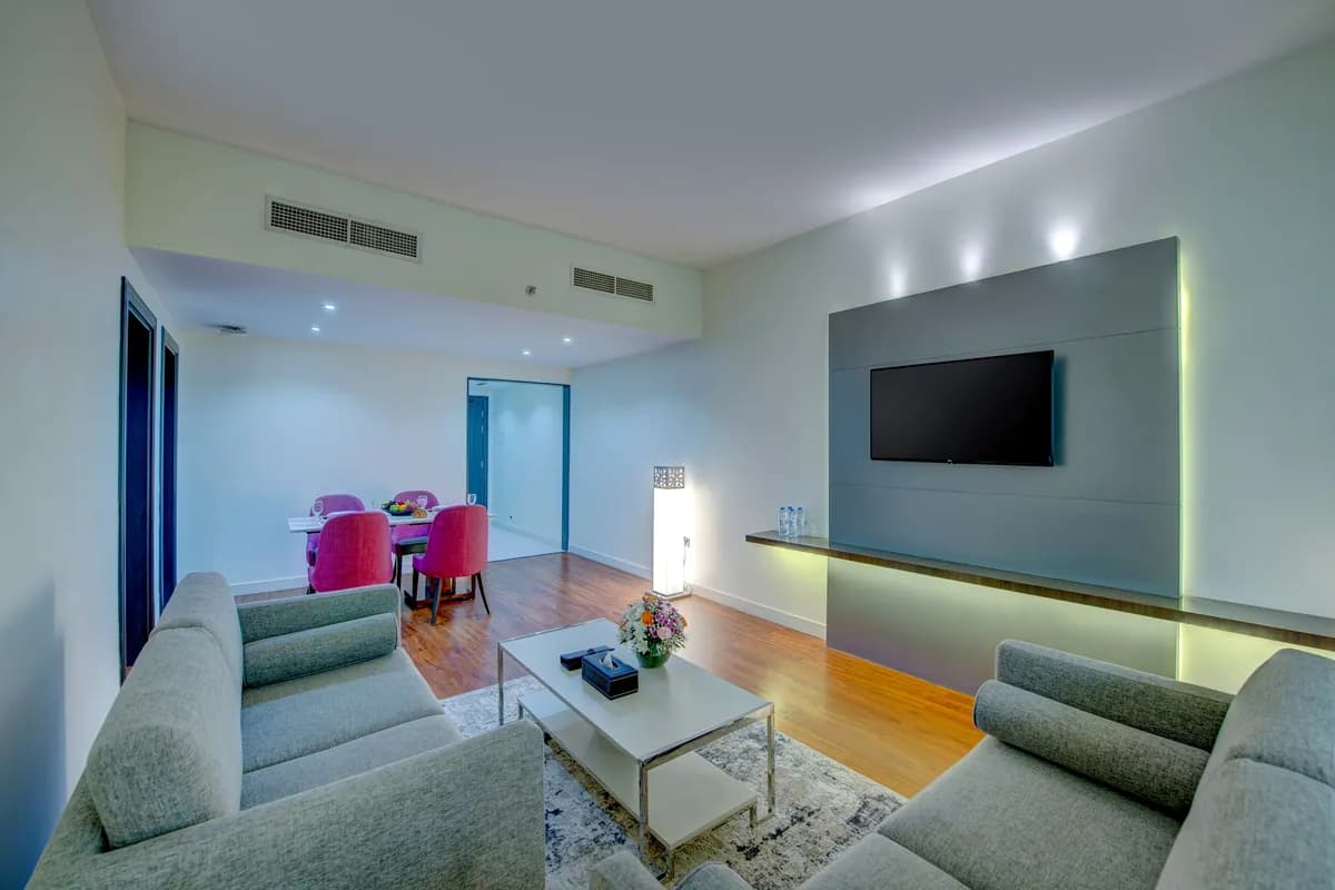 Luxuria Suite bedroom