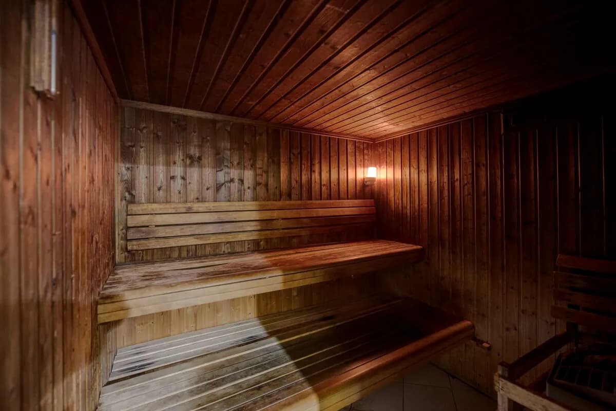 The sauna
